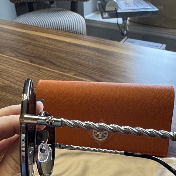 Tory Burch Blue Sunglasses - Full Inclusion main image 6